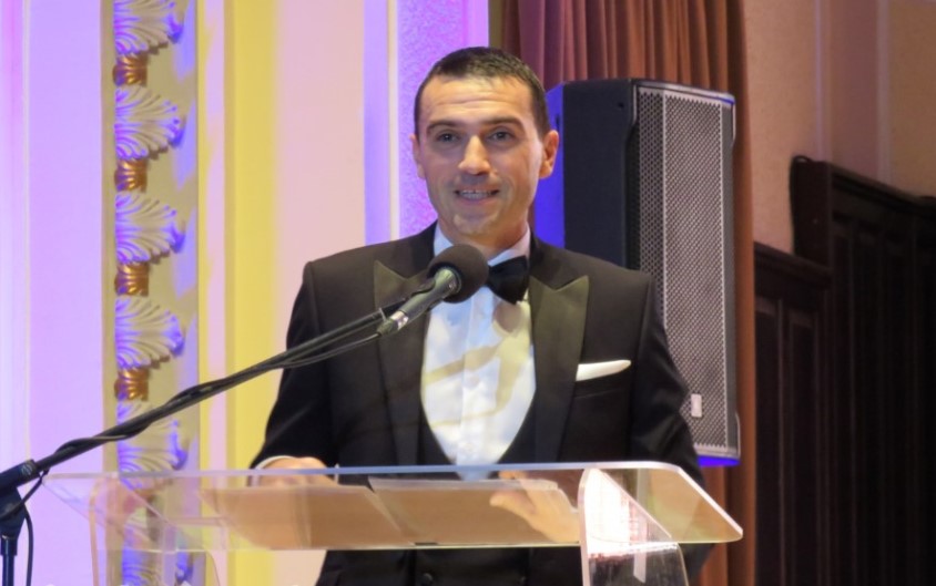 Ovidiu Hațegan, în lacrimi! Amintirea care l-a răscolit pe arbitru în timp ce era premiat