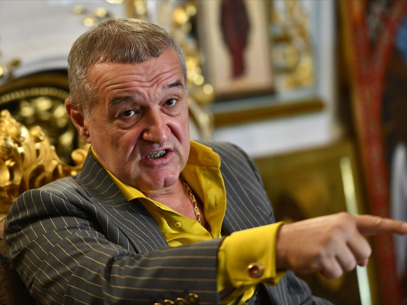 Gigi Becali nu mai sperie pe nimeni la FCSB! Cum reacționează fotbaliștii când patronul îi amenință că îi dă afară din echipă
