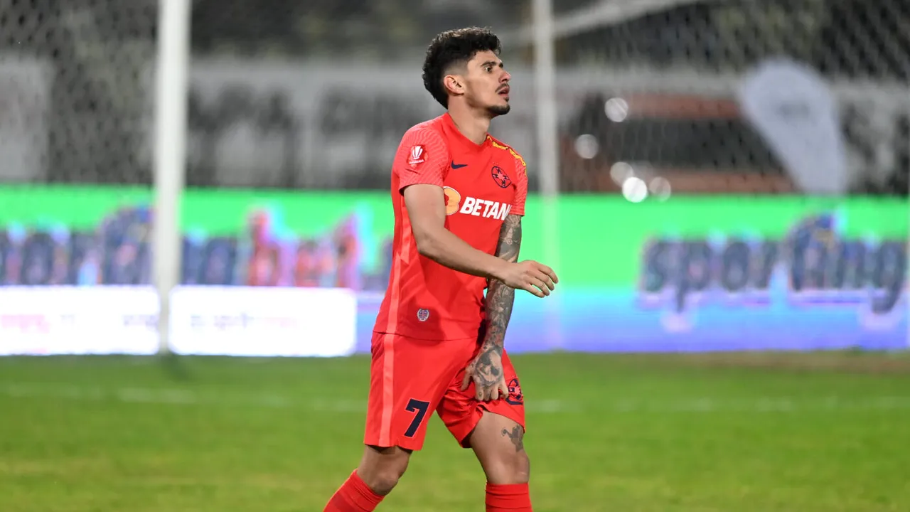 Florinel Coman vine cu explicații după ce a ieșit accidentat din meciul FCSB – Sepsi 2-1: „Nu mai puteam!”