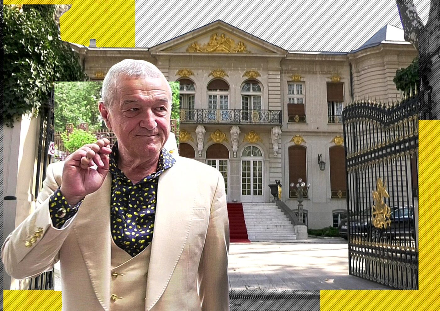 Pasajul secret de sub Palatul lui Gigi Becali despre care nimeni nu ştie unde duce! Tunelul din subteran ascunde unul dintre cele mai mari mistere ale Bucureştiului