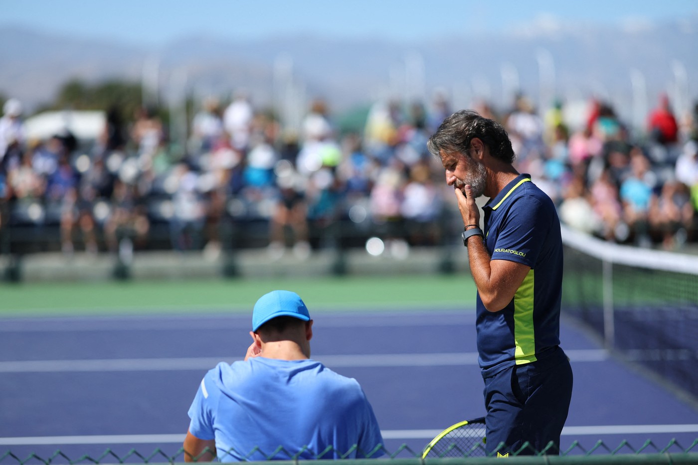 Patrick Mouratoglou, spaimă pentru jucătorii săi! „Nu vreau să pățească la fel ca Simona Halep”