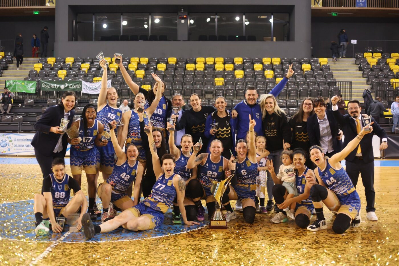 Primul trofeu din istorie pentru CSM Constanța la baschet feminin! Victorie cu CSM Târgoviște în finala Cupei României