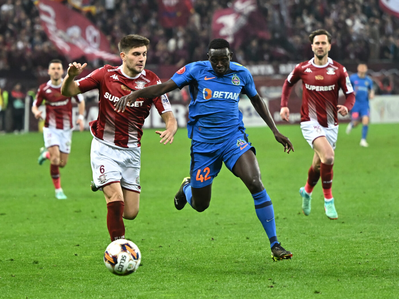 Eroul giuleștenilor în Rapid – FCSB 4-0 dezvăluie care a fost călcâiul lui Ahile în echipa adversă! „Nu a făcut un marcaj foarte bun la golul marcat de mine”