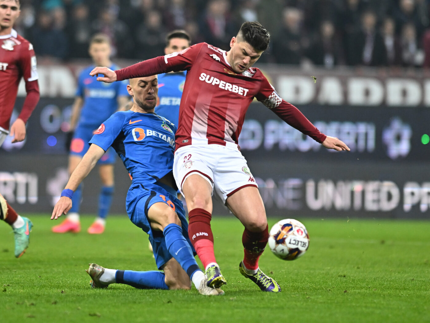 Cristi Săpunaru, ce reacție după victoria fabuloasă din Rapid – FCSB 4-0! Căpitanul giuleștenilor a găsit secretul pentru câștigarea titlului: „Asta au înțeles toți”