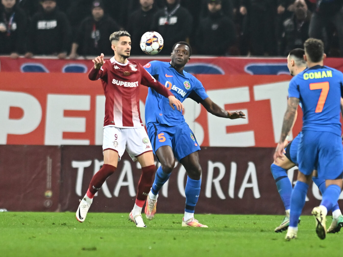 Albion Rrahmani, prima reacție după ce a desființat apărarea liderului în Rapid – FCSB 4-0! De unde a moștenit talentul de fotbalist