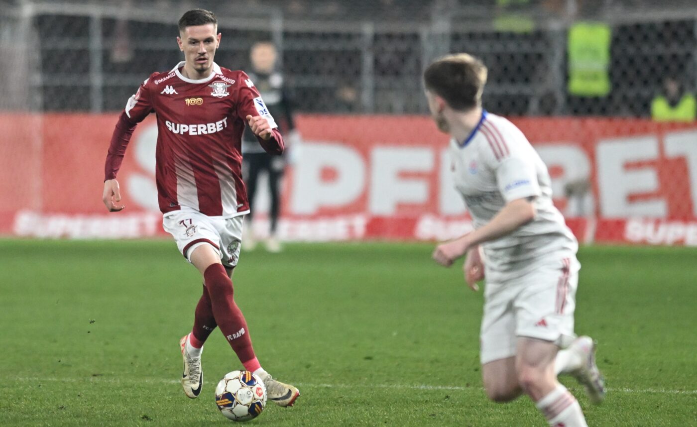 Ermal Krasniqi a dezvăluit în presa kosovară cum s-a făcut transferul de la CFR Cluj la Rapid București! A cui a fost vina pentru plecarea lui din Gruia