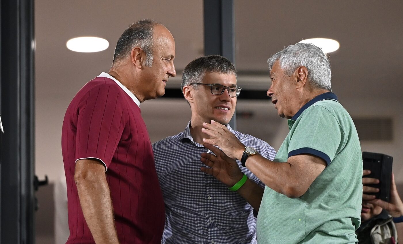 Dan Șucu vrea să-l aducă pe Mircea Lucescu la Rapid, dar nu ca antrenor! Patronul din Giulești a făcut o afirmație măgulitoare, dar cu care ar putea să-l ducă pe Il Luce mai aproape de rivala Dinamo