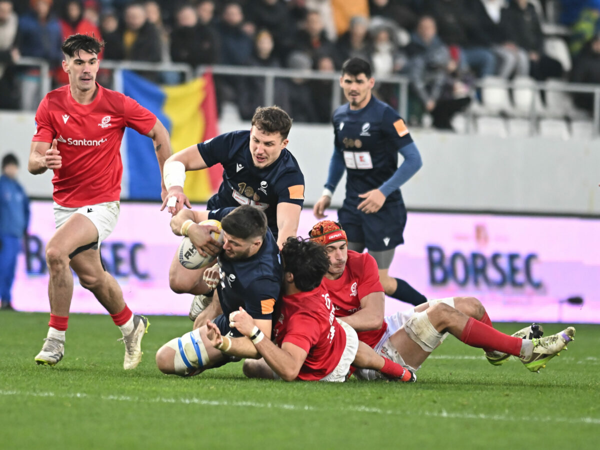 Romania Rugny România - Spania la rugby se joacă sâmbătă la Paris