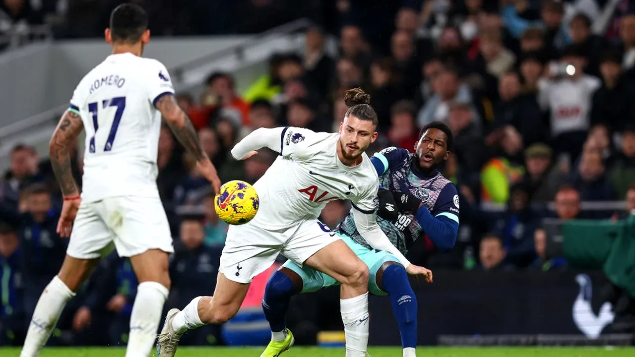Radu Drăgușin a ajuns în presa din SUA. Jurnaliștii americani trag concluzii despre explozia românului la Tottenham și îl compară cu Nemanja Vidic de la Manchester United