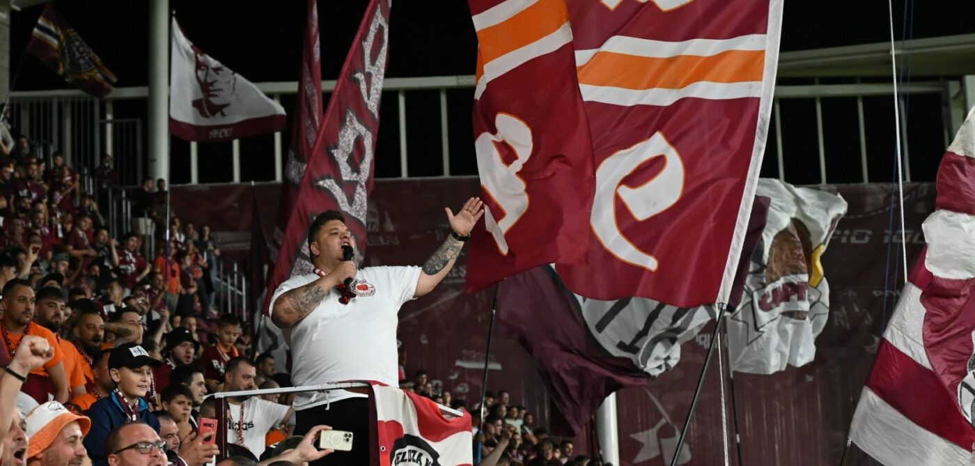 Rapid a cerut Universităţii Craiova toată Peluza Sud la derby-ul din Bănie, dar stenogramele dintre Liviu Ungurean și cei de la firma de pază pot împiedica înţelegerea dintre cluburi!