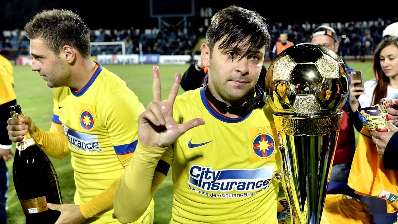 Raul Rusescu, anunț șoc pentru fotbaliștii de la FCSB! Dacă ar fi Gigi Becali, fostul atacant ar fi nemilos și i-ar lăsa să plece liberi de contract pe Andrei Vlad, Valentin Crețu și Ionuț Panțîru