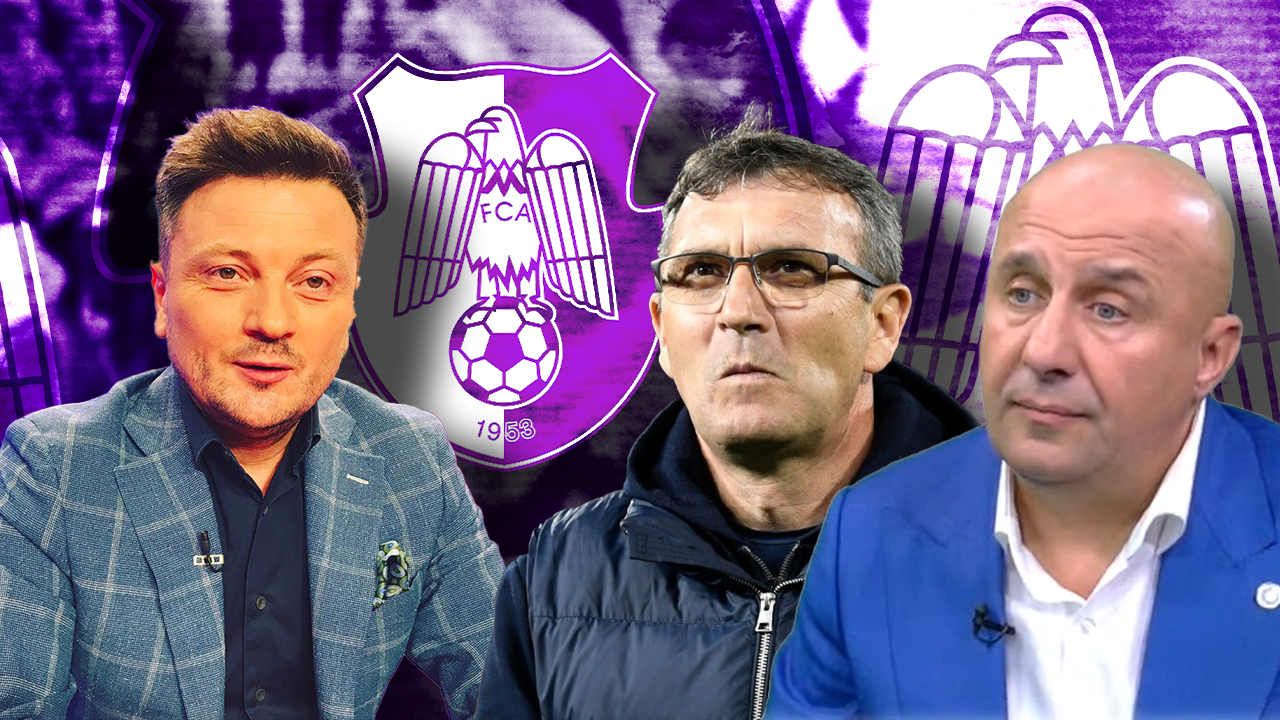 Război intern la fosta campioană a României, declanșat din cauza antrenorului Eugen Neagoe! Finanțatorul lui FC Argeș îl distruge pe Daniel Stanciu, angajatul clubului: „Cred că a greșit studioul și s-a dus la «Copiii spun lucruri trăsnite». Păi, știe el mai bine contractul?!”. EXCLUSIV