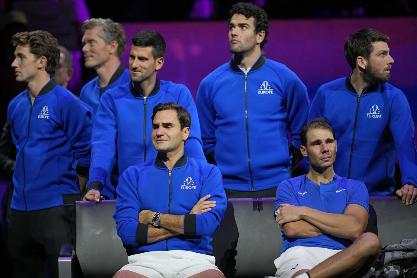 Roger Federer s-a prăbușit emoțional: „Am plâns de 6 ori!”. S-a uitat la imaginile cu el și nu a mai rezistat