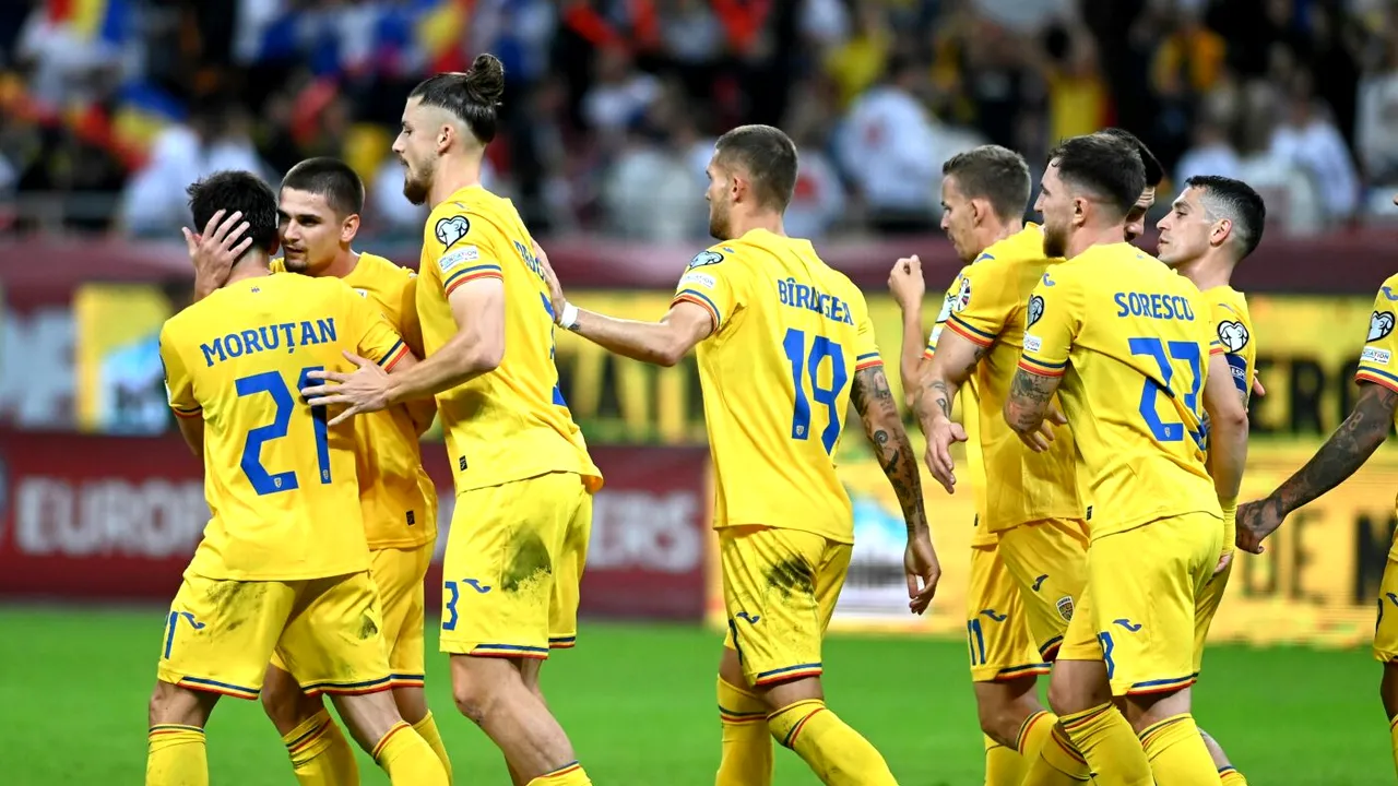 România – Irlanda de Nord 1-1, Live Video Online în primul amical al tricolorilor în drumul spre EURO 2024. Dennis Man egalează pentru naționala lui Edi Iordănescu