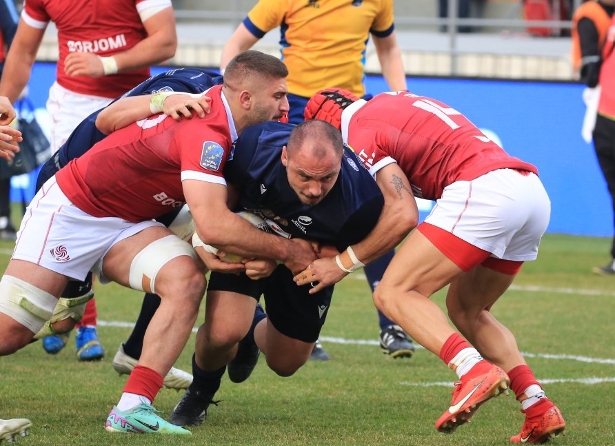 România – Spania la rugby se joacă duminică la Paris! Unde se vede partida și ce noutăți sunt în lotul „stejarilor”