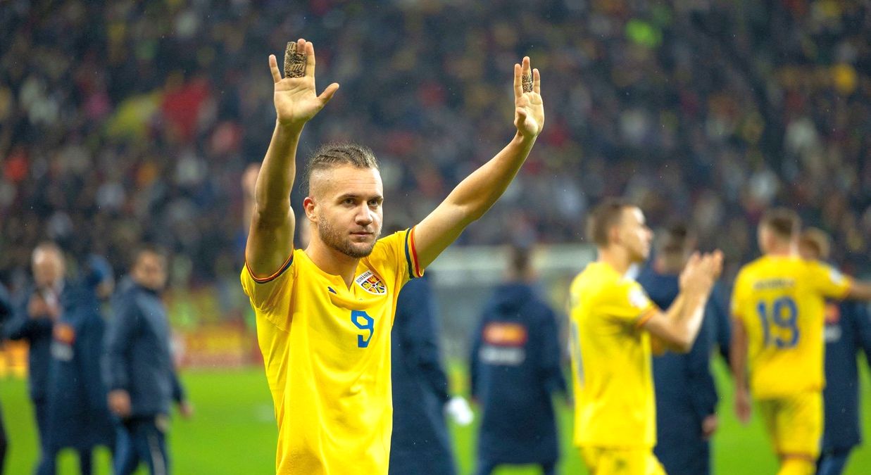 Dezastru pentru Edi Iordănescu: singurul atacant care joacă titular în străinătate are fractură şi poate rata EURO 2024! Ce a pățit George Puşcaş