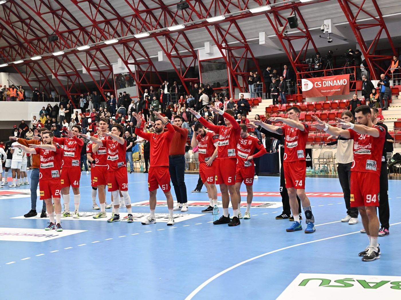 S-a stabilit traseul lui Dinamo în European League! Cum arată drumul spre un Final Four istoric pentru campioana României și unde visează să se lupte pentru trofeu. SPECIAL