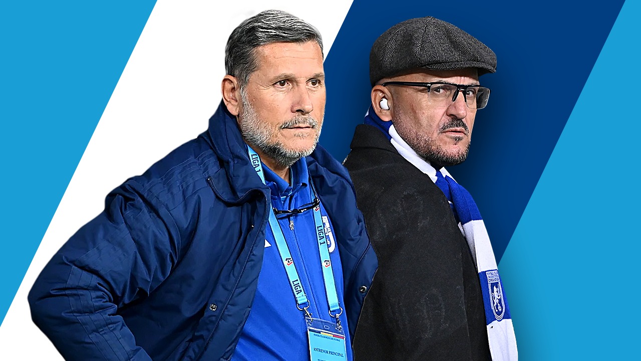 S-a „clonat” Nicolo Napoli, antrenorul celor de la FC U Craiova? Imaginea care l-a înfuriat teribil pe Adrian Mititelu și din cauza căreia „jurase” că nu îl va mai aduce vreodată înapoi: italianul, la masă cu „dușmanul” Sorin Cârțu! EXCLUSIV