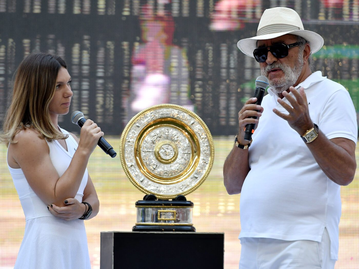Ion Țiriac îi interzice Simonei Halep să facă asta, dar magnatul e convins că jucătoarea nu îl va asculta! „Face absolut de capul ei, orice îi spun”