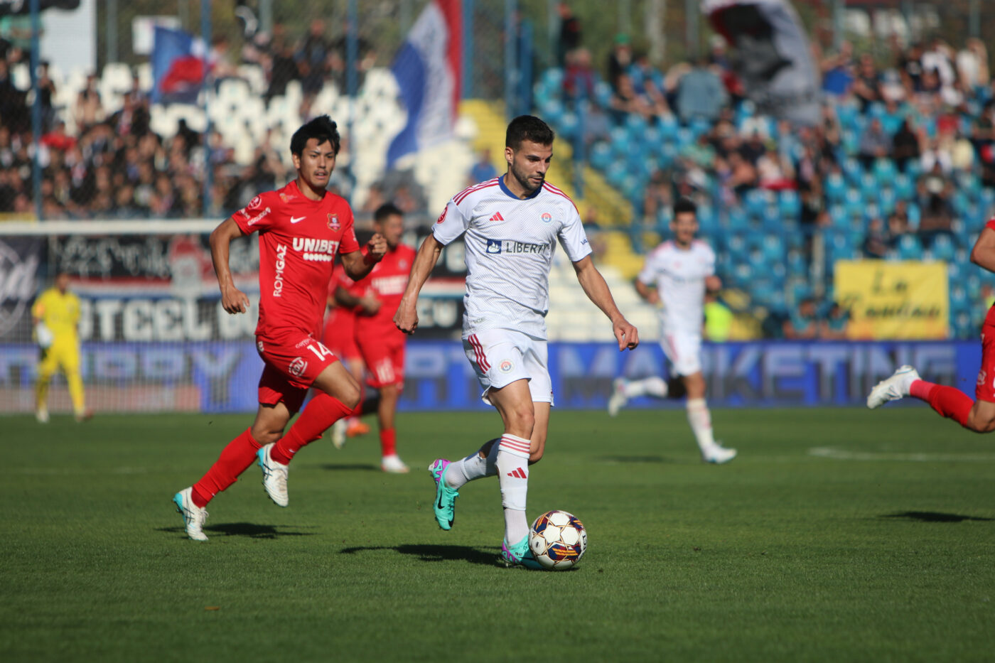 FC Hermannstadt – Oțelul Galați 4-1, în etapa 29 din Superliga. Echipa lui Marius Măldărășanu reușește o revenire de senzație de la 0-1
