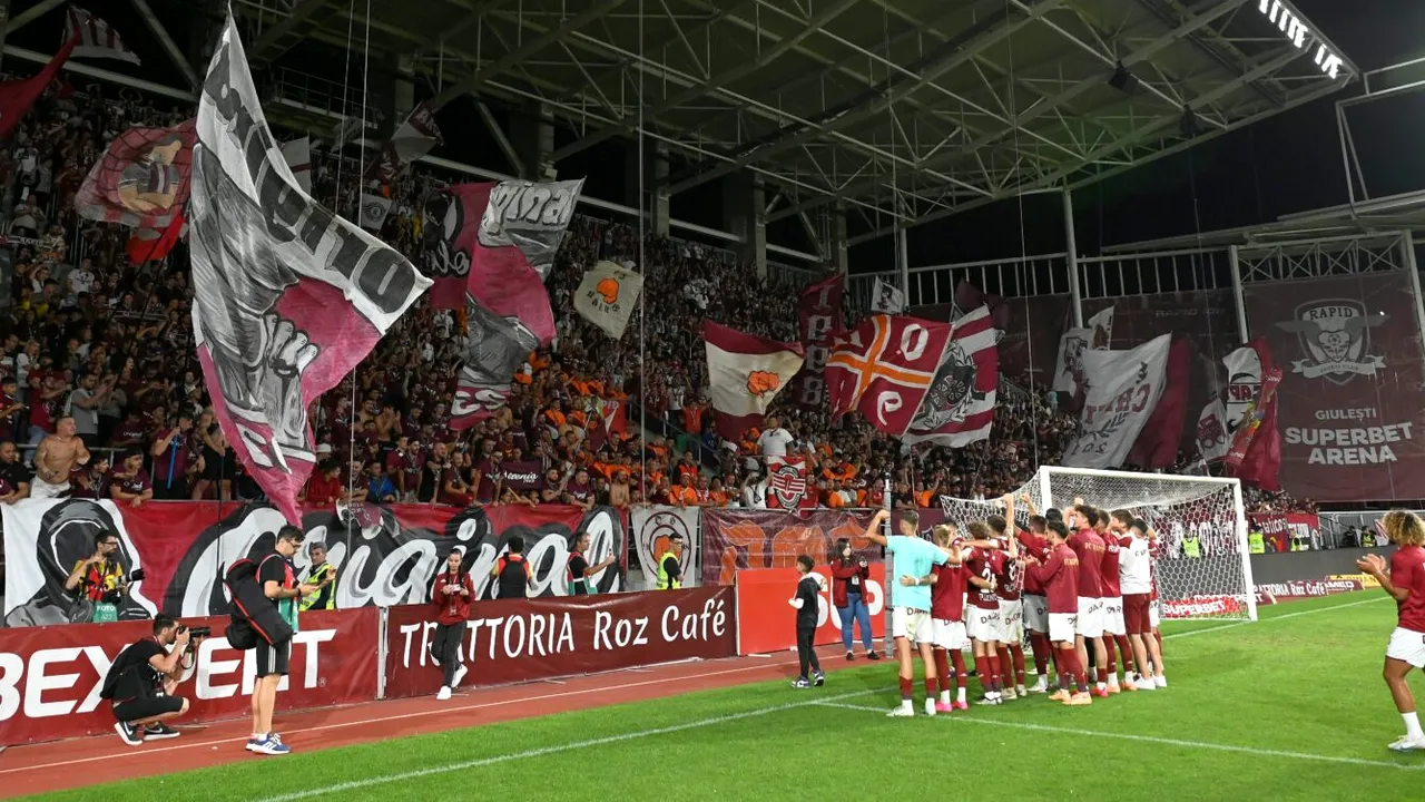 Șase fotbaliști de la Rapid, arestați înaintea derby-ului cu Dinamo sub acuzația de viol! Jucătorul de 39 de ani, lider al giuleștenilor la acea vreme, a trecut prin calvar: „Pe el l-au umilit cel mai rău! Lui Țîră i-au zis că îi dau 10 ani”