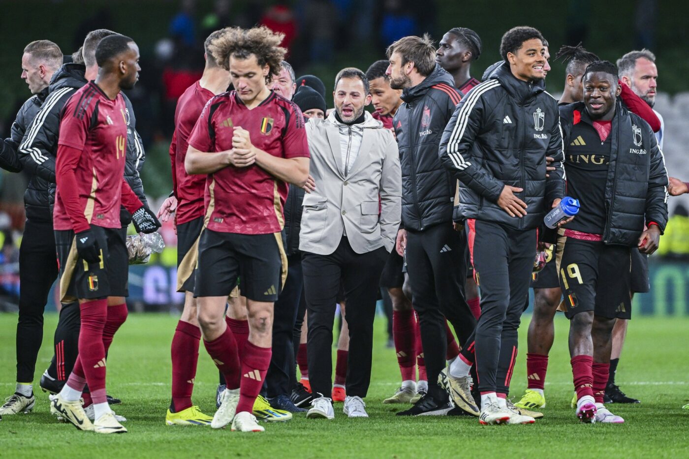 Scandal cu naționala Belgiei, adversara României la EURO 2024! Jurnaliștii i-au făcut praf pe fotbaliștii de zeci de milioane de euro