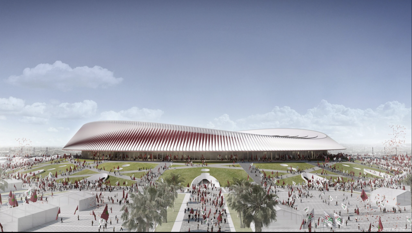 Se construiește cel mai mare stadion din lume! Va avea 115.000 de locuri și va costa de două ori mai mult decât Arena Națională