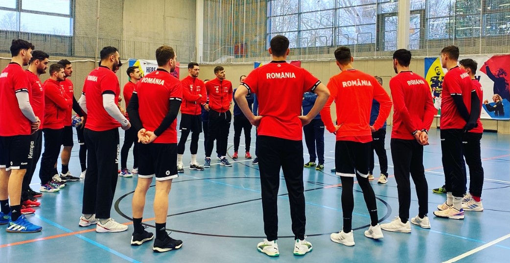 Se știe lotul României pentru meciurile cu Macedonia de Nord! Lista celor 20 de jucători cu care se atacă Campionatul Mondial de handbal masculin
