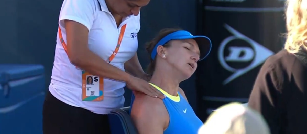 Simona Halep – Paula Badosa 6-1, 4-6, 1-2 în primul tur la Miami Open! Live Video Online. Probleme mari pentru româncă: a primit îngrijiri medicale înainte ca iberica să egaleze la seturi!