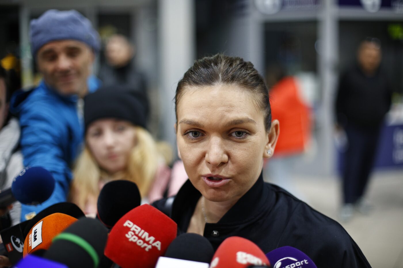 Simona Halep, anunț extraordinar după revenirea în România! Primul turneu la care participă în 2024: „Așa îmi doresc!”. VIDEO