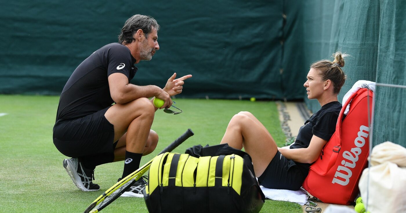 Simona Halep l-a pus pe lista neagră pe Patrick Mouratoglou, alături de Toni Iuruc, înainte de Miami Open! Decizie trasă la indigo cu cea de după divorț. FOTO