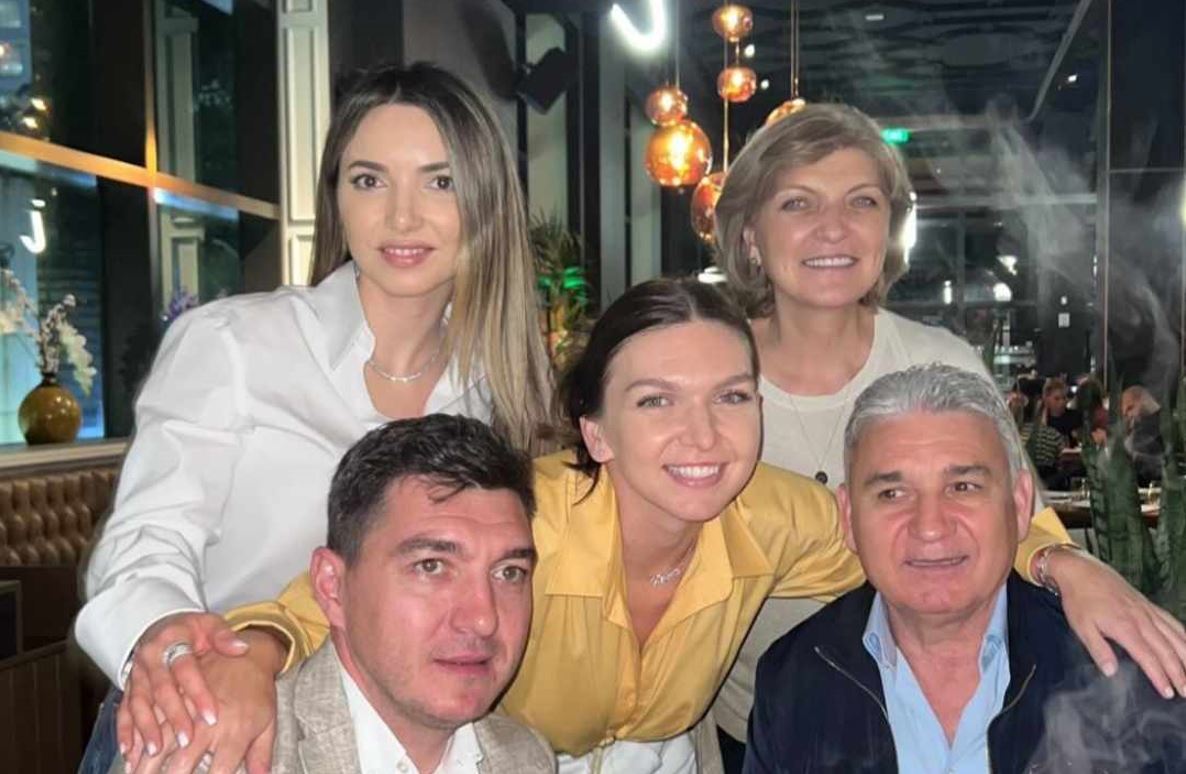 Simona Halep, mega-petrecere cu toată familia! A făcut senzație cu o ținută specială, cu abdomenul la vedere, de ziua fratelui şi a tatălui ei