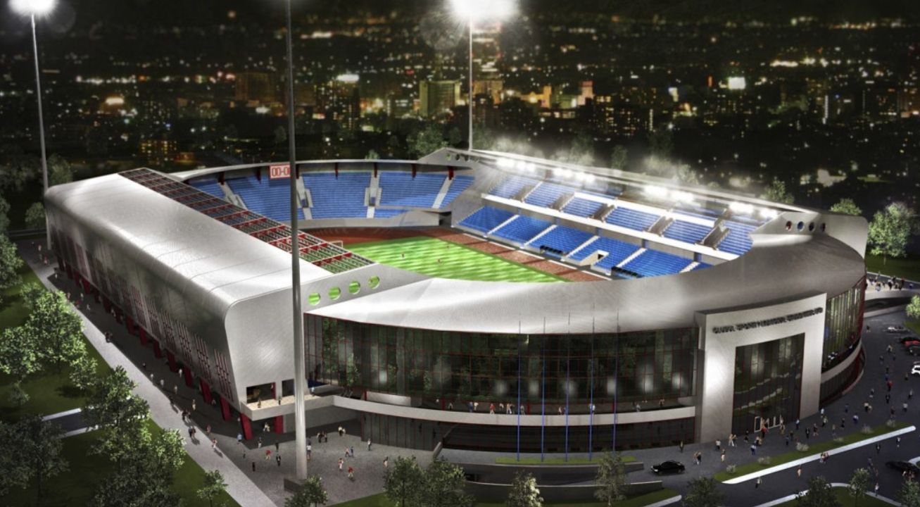Împrumut de 100 de milioane de lei pentru începerea lucrărilor la noua arenă de cinci stele. ”Este obligatoriu să dăm drumul la construcția viitorului stadion”