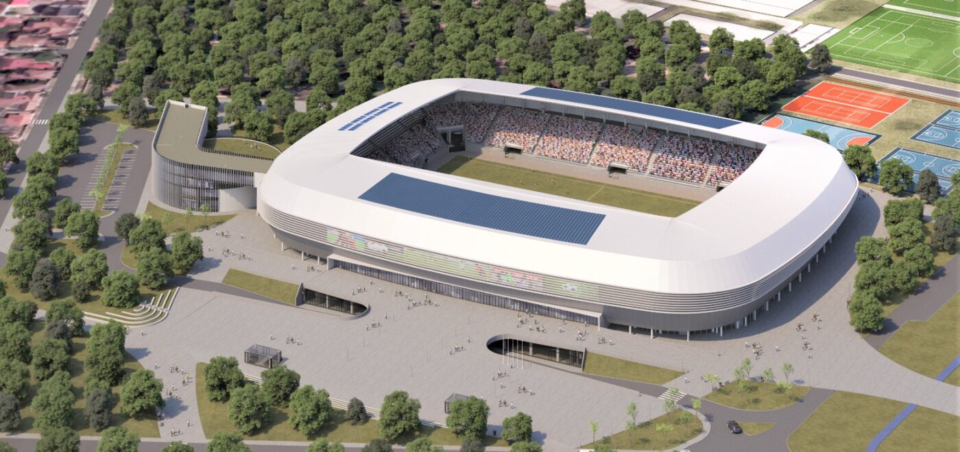 Stadion fabulos de aproape 100.000.000 de euro, într-un oraș din vestul României! A fost aprobat: „Fotbalul renaște”