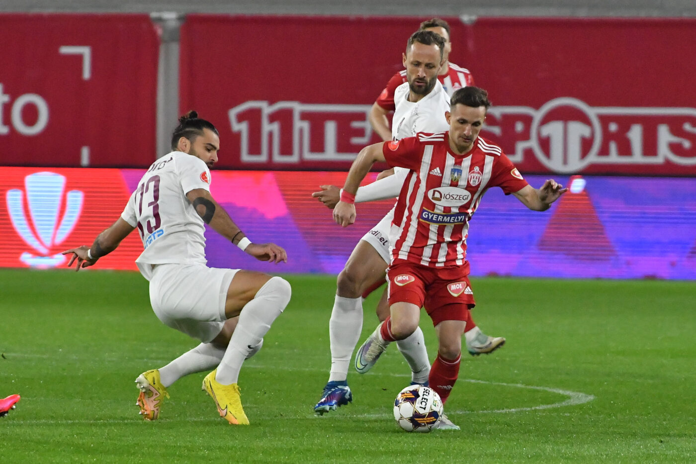 Marius Ștefănescu, mesaj pentru Edi Iordănescu după ce a marcat în Sepsi – CFR 1-1! Golgheterul covăsnenilor vrea la EURO 2024