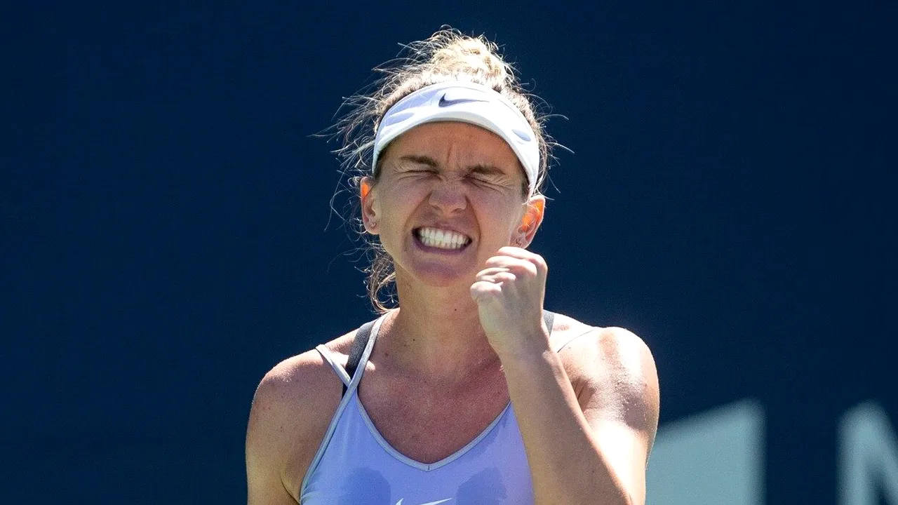 „Suspendarea Simonei Halep s-a încheiat oficial!” Moment spectaculos la Miami Open, după ce românca a efectuat primul antrenament. VIDEO
