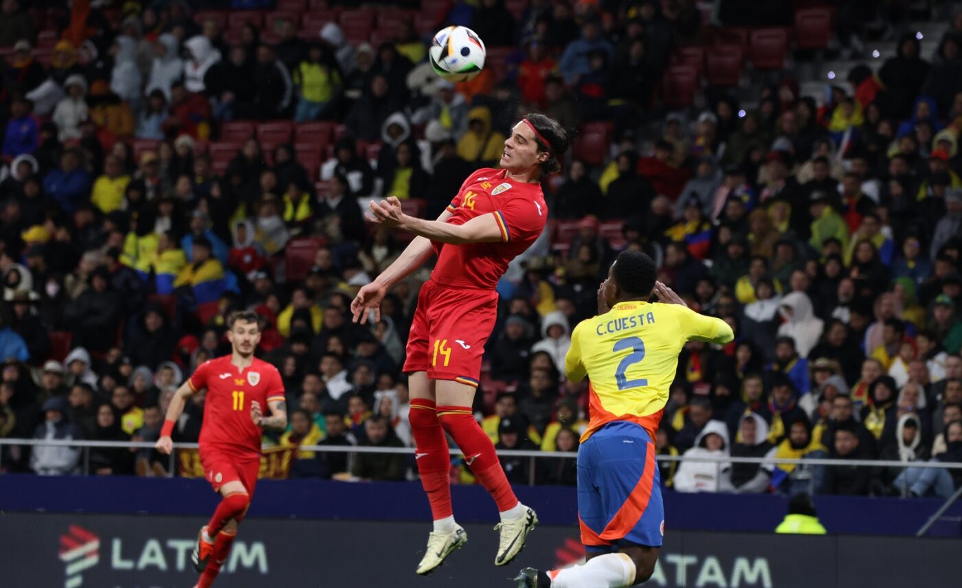 Toate notele pe care fotbaliștii lui Edi Iordănescu le-au primit după România – Columbia 2-3! Gică Hagi, ai „pile” și la Sofascore? Ce calificativ a primit Ianis Hagi