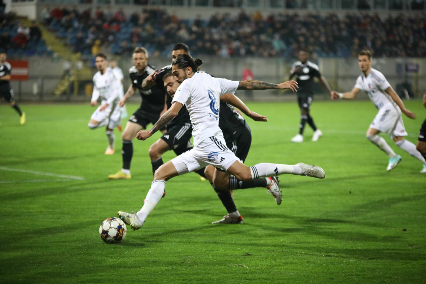 U Cluj – FC Botoșani 1-0, în etapa 29 din Superliga. Clujul lui Sabău a ajuns pe loc de play-off