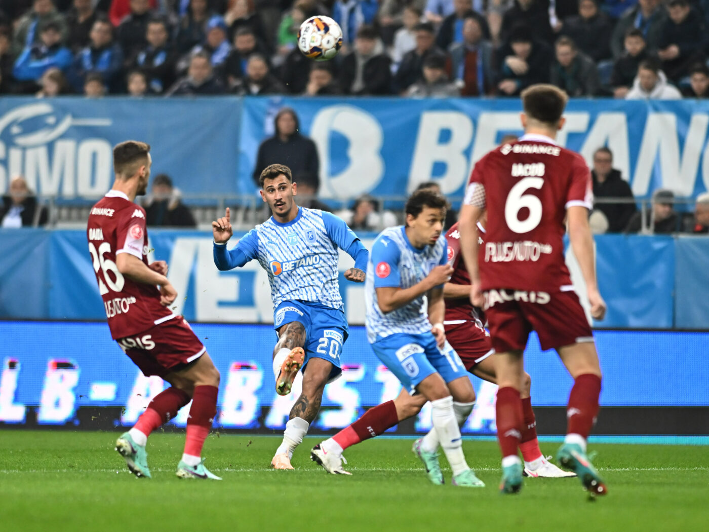 Universitatea Craiova – Rapid 0-0, Live Video Online, în etapa 2 a play-off-ului din Superliga. Pauză în Bănie