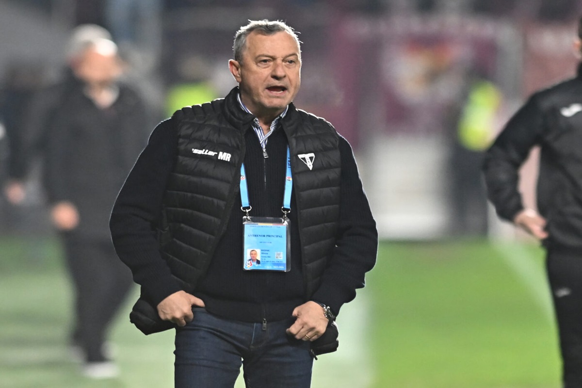 UTA Arad îl poate da afară imediat pe Mircea Rednic. I-a pus clauza „rușinii” în contract