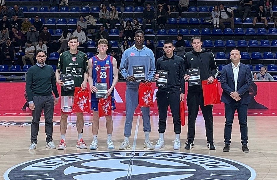 Un puști român de peste 2 metri face senzație în Euroliga de tineret. Bădălău, principalul marcator al finalei turneului de baschet de la Belgrad. A fost ales în echipa competiției