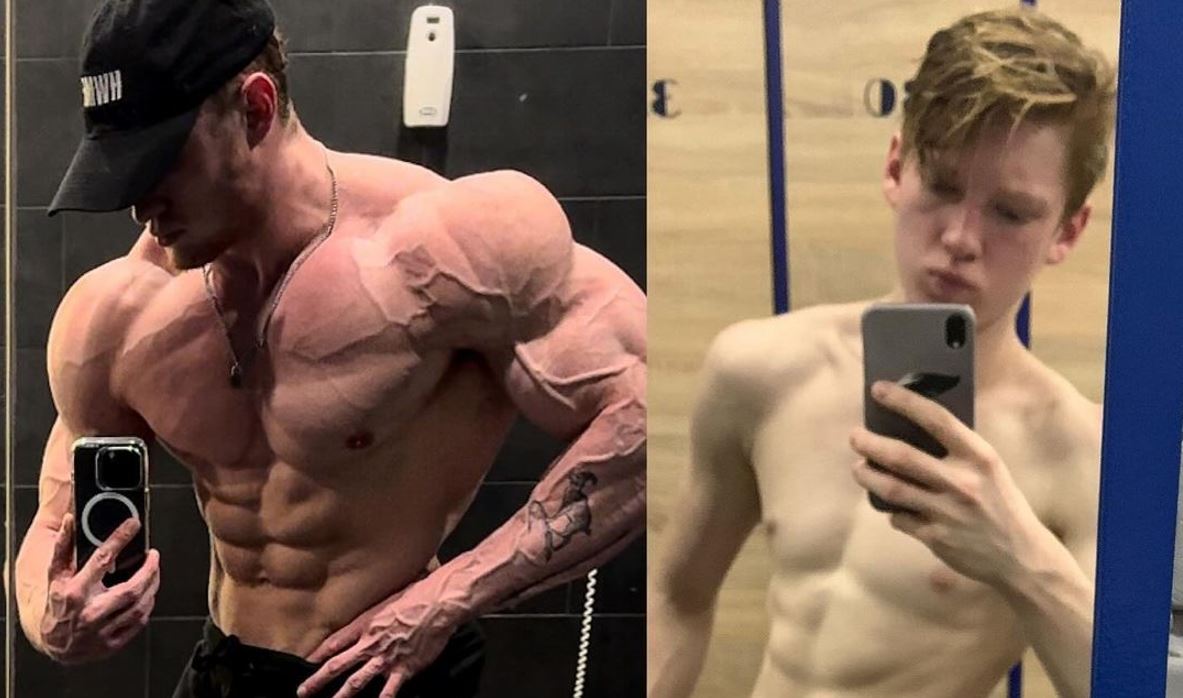 Un ucrainean de 19 ani l-a doborât pe Arnold Schwarzenegger! Recordul „Terminatorului” în culturism a căzut după 54 de ani: cum arată bestia de 111 kilograme