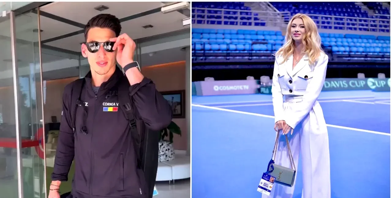 Victor Cornea și „antrenoarea” Andreea Bălan au comis-o în Ungaria! Tenismenul român a pierdut de la 6-0 în super tie-break, în semifinalele Challengerului de la Szekesfehervar