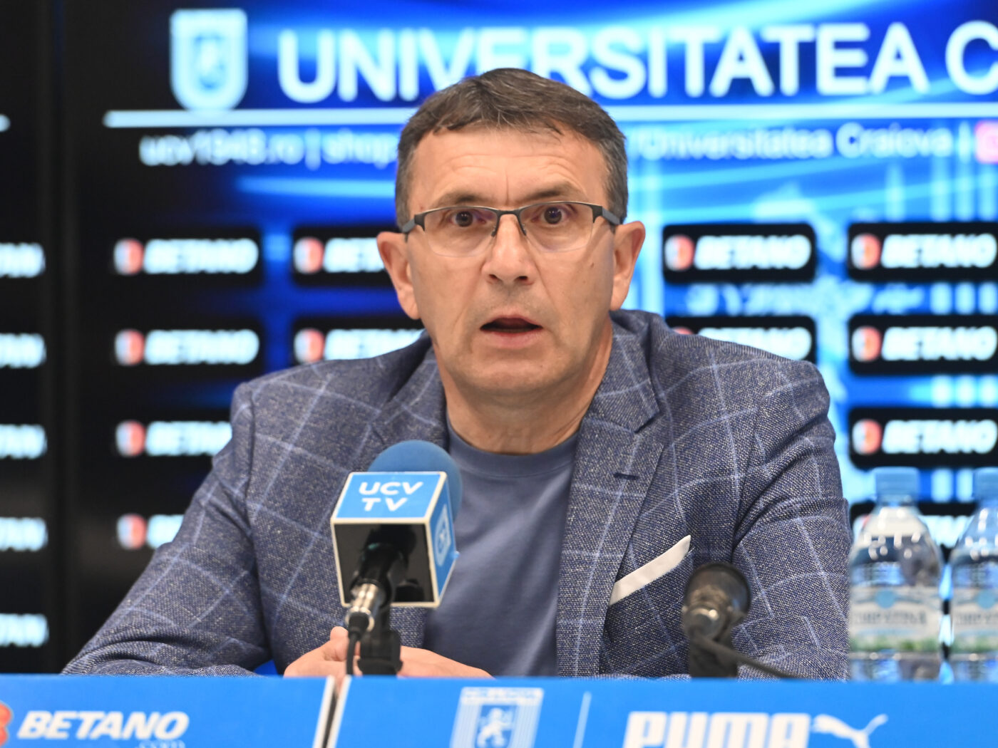 Viorel Tudose pune piciorul în prag în cazul plecării lui Eugen Neagoe de la FC Argeș. „Primarul Gentea mi-a dat OK-ul să gestionez această situație. Antrenorul nostru nu mi-a solicitat oficial rezilierea de contract!”. EXCLUSIV