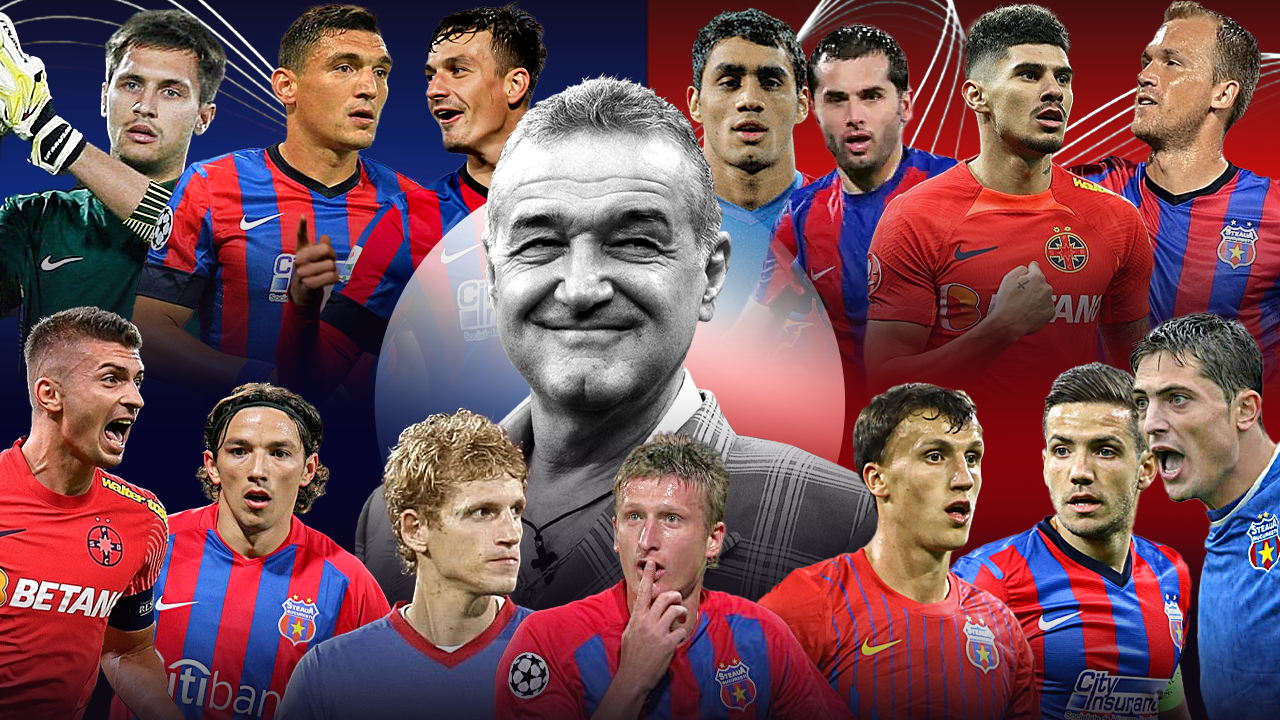 Cea mai bună echipă a roș-albaștrilor din ultimii 22 de ani! Descoperă ce au decis 60.692 de suporteri în ancheta ProSport dedicată celei mai iubite echipe din România. EXCLUSIV