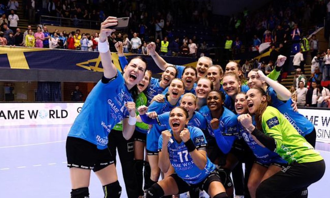 Weekend prolific pentru handbalul românesc! Trei performanțe europene reușite de CSM București, Gloria Bistrița și Dunărea Brăila. Programul sferturilor din Liga Campionilor
