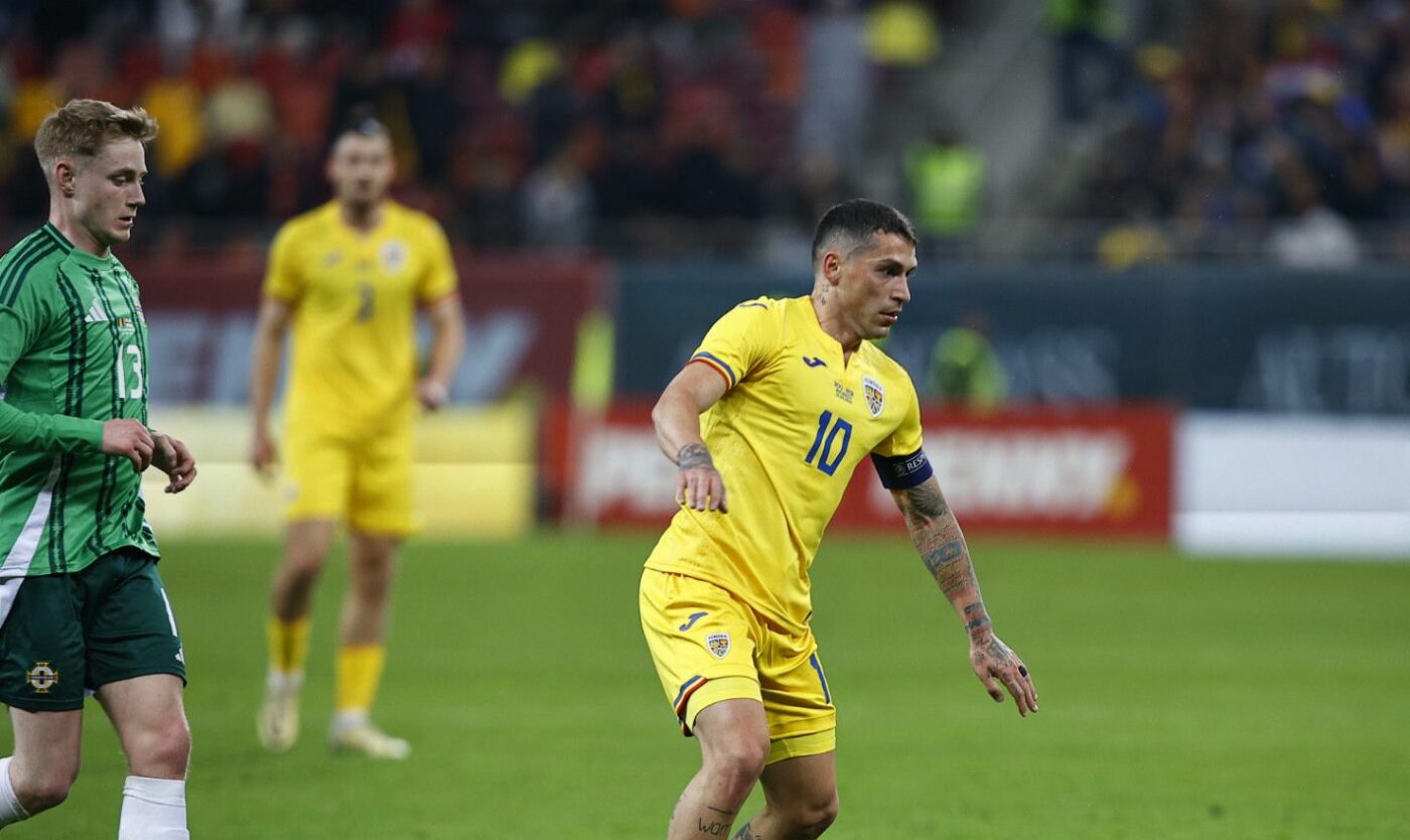 Nicolae Stanciu dă cărțile pe față după România – Irlanda de Nord 1-1: „Voiam să câștigăm, nu avem scuze!”. Mesaj pentru Mitriță și restul fotbaliștilor români care visează la o convocare: „Aici primează grupul”