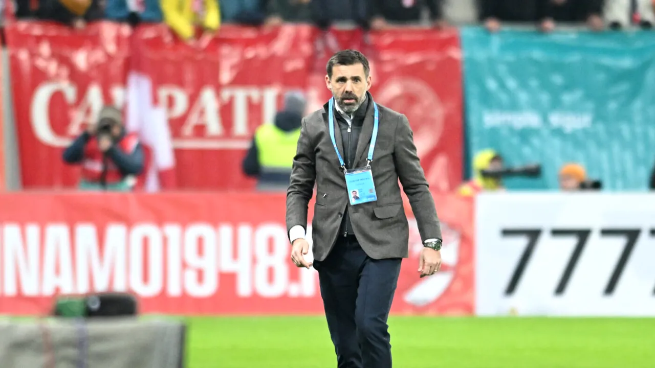 Zeljko Kopic, sfat prețios pentru jucătorii săi după Poli Iași – Dinamo 0-0. Croatul dezvăluie ce mentalitate trebuie să aibă „câinii” pentru a reuși să se salveze de la retrogradare