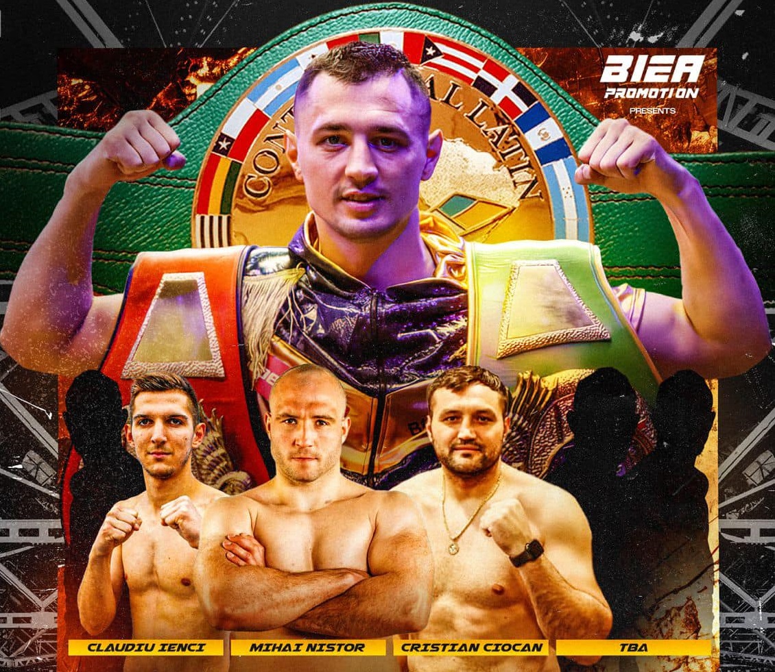 Cristian Ciocan revine în ring la Gala BFC 4! Pugilistul nu a mai luptat din 2022