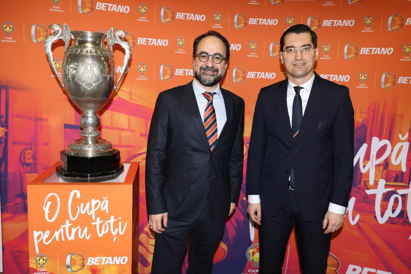 ADVERTORIAL | Betano și Federația Română de Fotbal prelungesc parteneriatul până în 2030 pentru Cupa României Betano